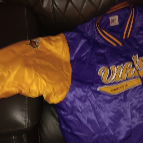 Minnesota Vikings Reversible jacket - Picture 2 of 4